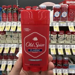 Old Spice Deodorant